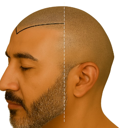 tricopigmentation capillaire Benesse Maremne